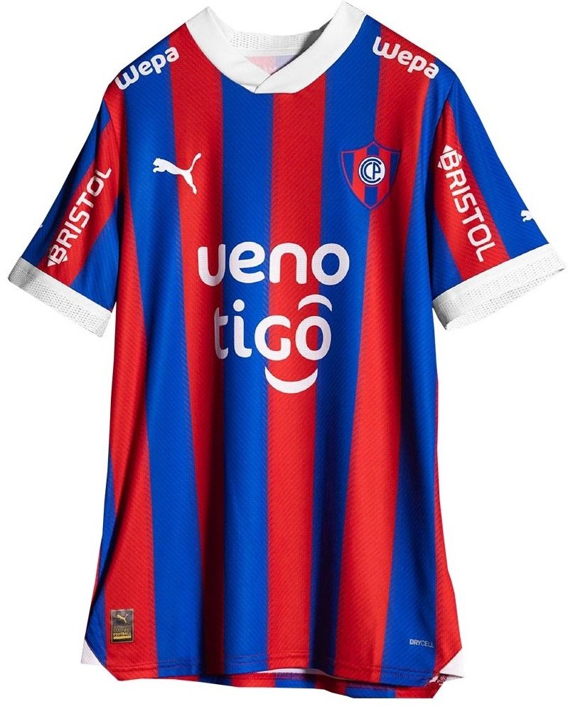  Camisa I Cerro Porteño 2024 Puma oficial 